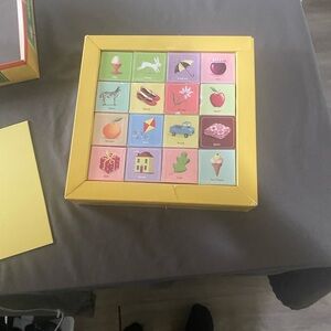 Mudpuppy Classic ABCs Alphabet Blocks - Set of 16 Cubes